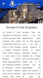 Mobile Screenshot of fortesorgnano.com